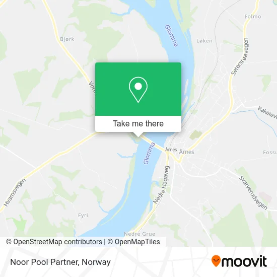 Noor Pool Partner map
