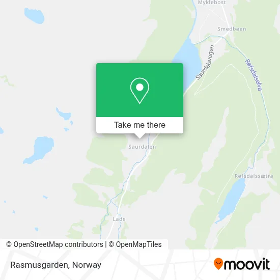Rasmusgarden map