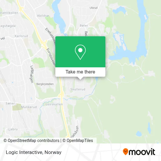 Logic Interactive map