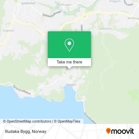 Rudaka Bygg map
