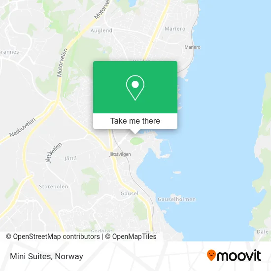 Mini Suites map