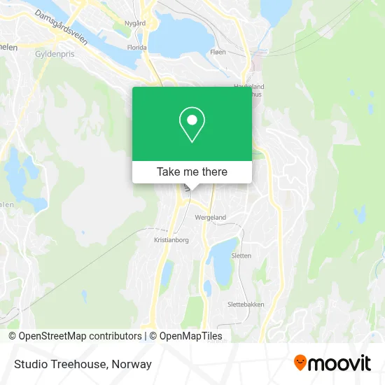 Studio Treehouse map