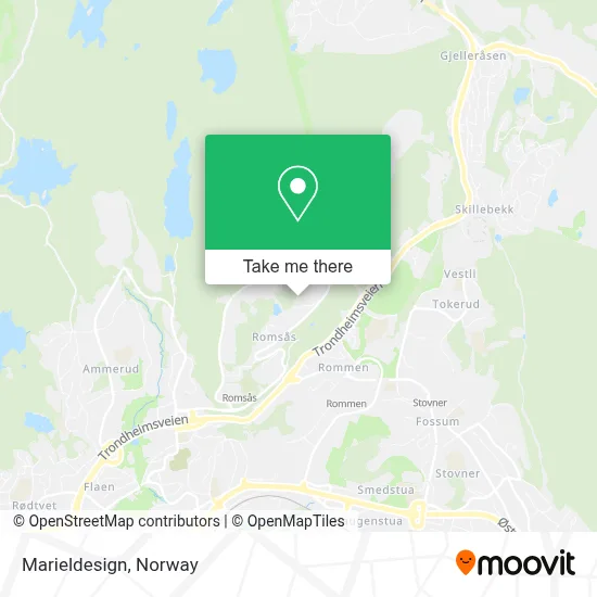 Marieldesign map