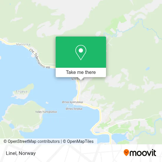 Linel map