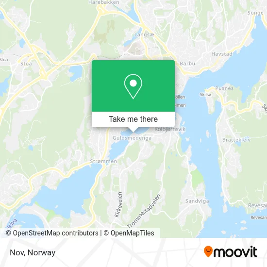 Nov map