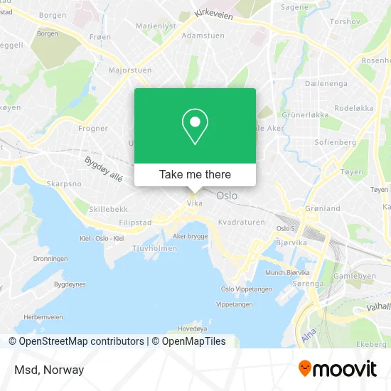 Msd map