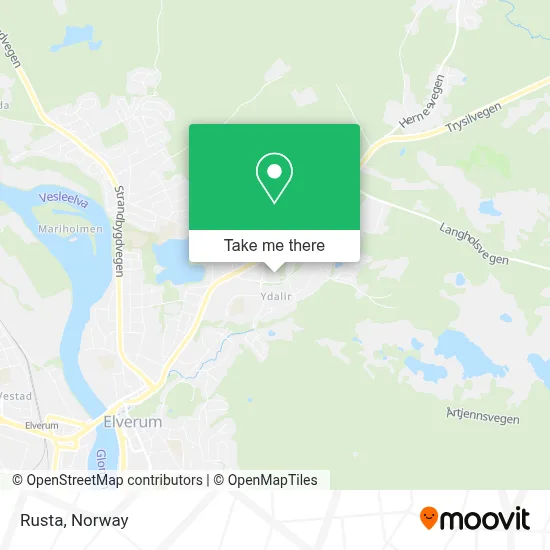Rusta map