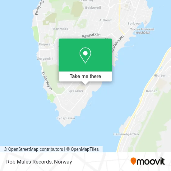 Rob Mules Records map
