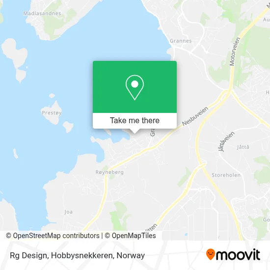 Rg Design, Hobbysnekkeren map
