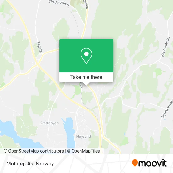 Multirep As map