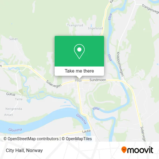 Rådhuset map