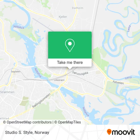 Studio S. Style map