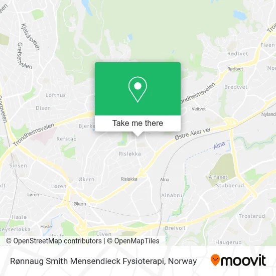 Rønnaug Smith Mensendieck Fysioterapi map
