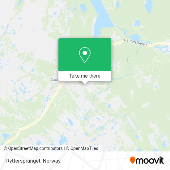 Rytterspranget map