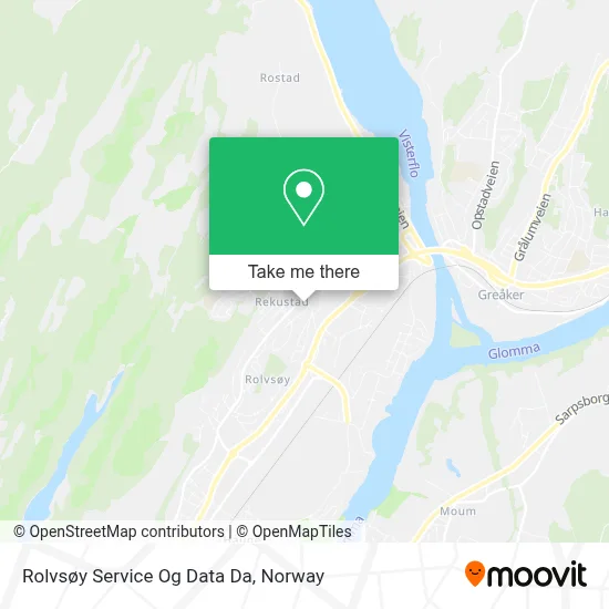 Rolvsøy Service Og Data Da map