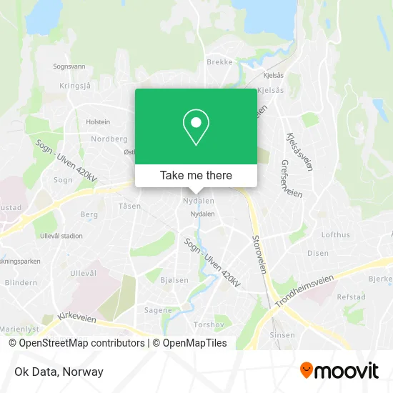 Ok Data map
