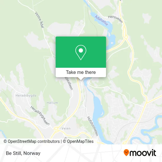Be Still map