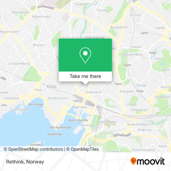 Rethink map
