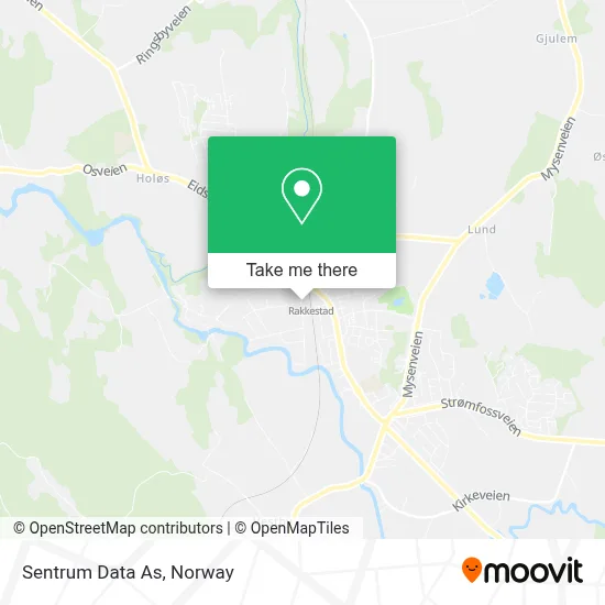 Sentrum Data As map