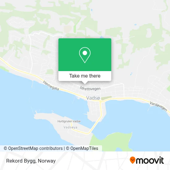 Rekord Bygg map