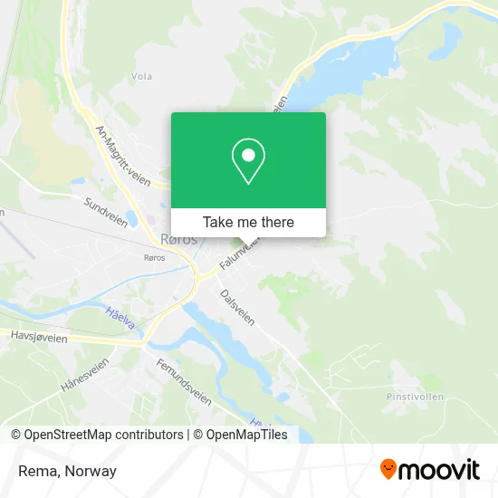Rema map