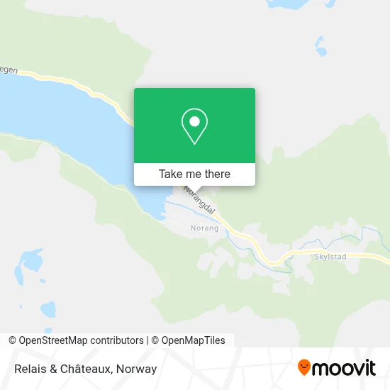 Relais & Châteaux map