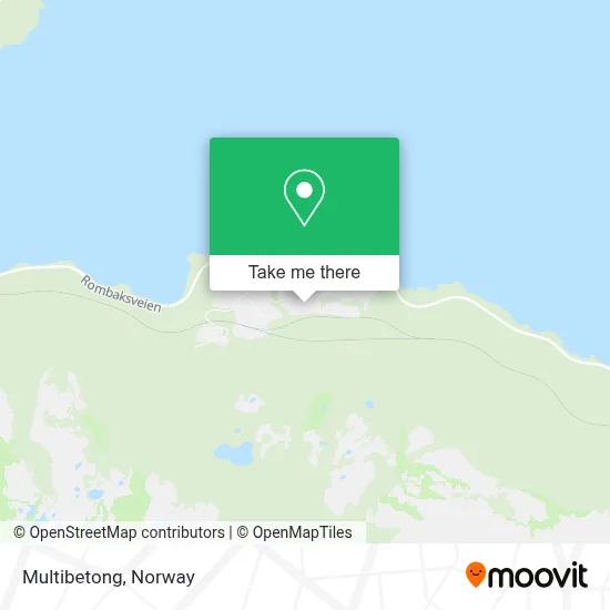 Multibetong map