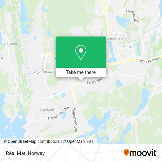 Réal Mat map