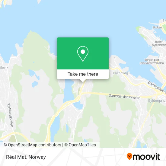 Réal Mat map
