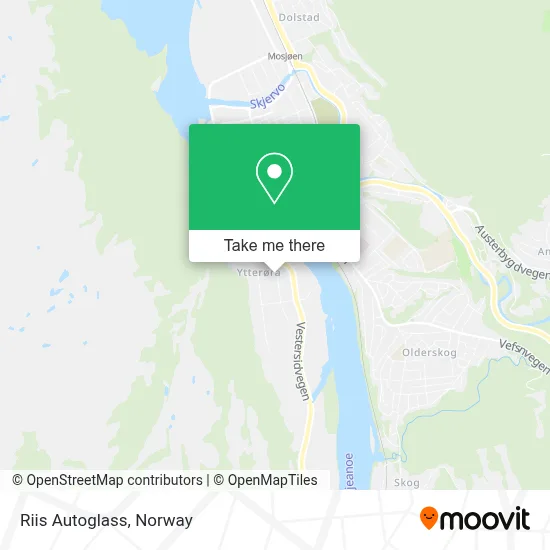 Riis Autoglass map