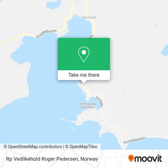 Rp Vedlikehold Roger Pedersen map