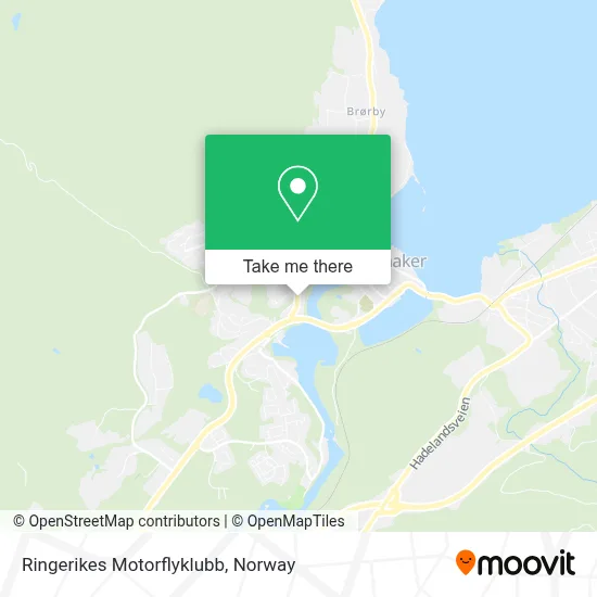 Ringerikes Motorflyklubb map