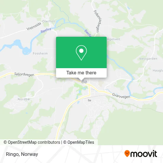 Ringo map