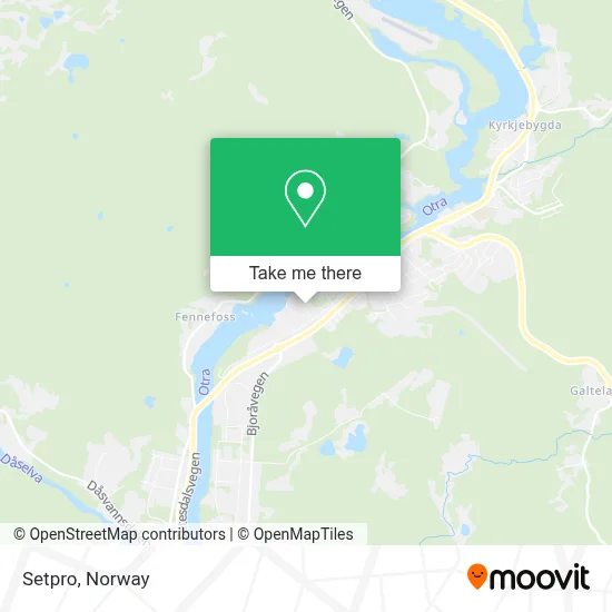 Setpro map