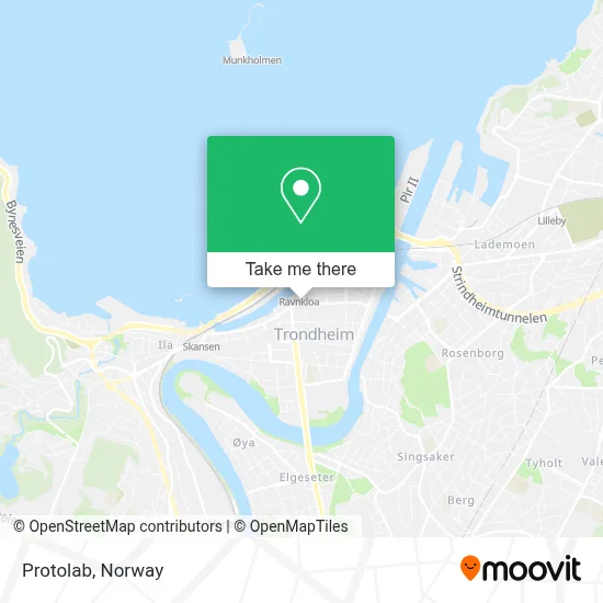 Protolab map