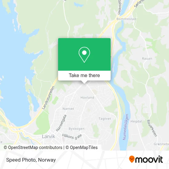 Speed Photo map