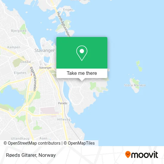 Røeds Gitarer map