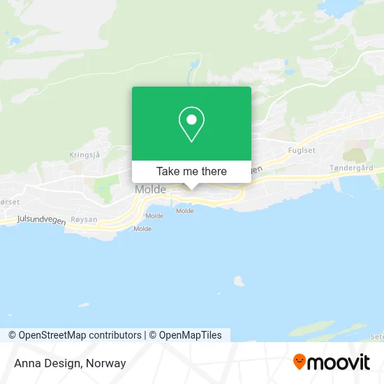 Anna Design map