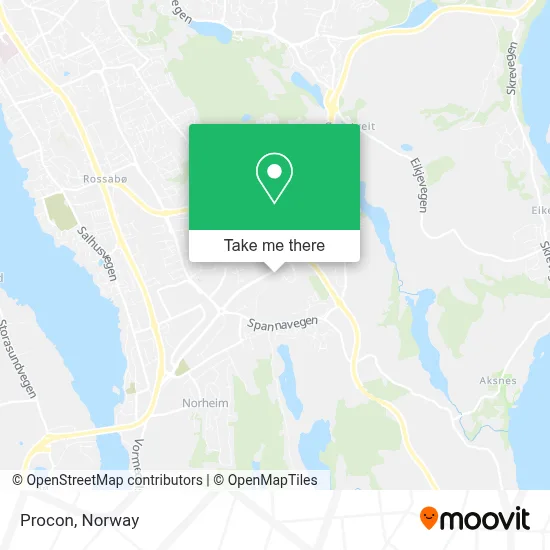 Procon map