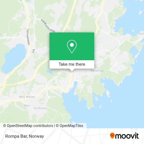 Rompa Bar map