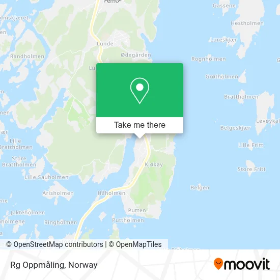 Rg Oppmåling map