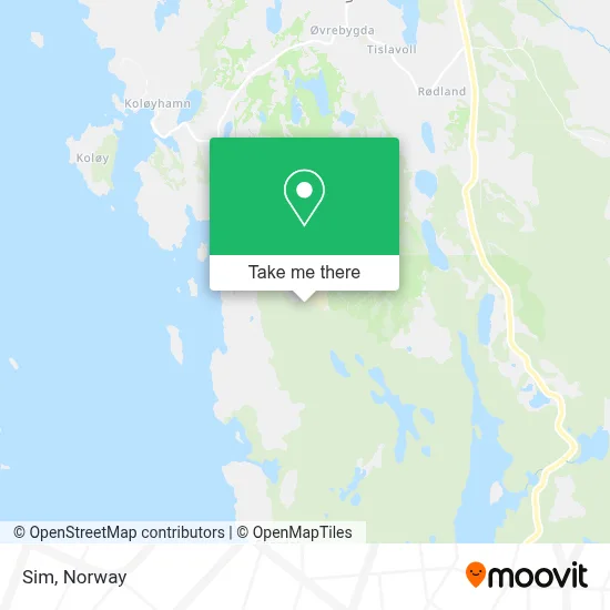 Sim map
