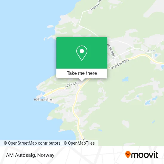 AM Autosalg map