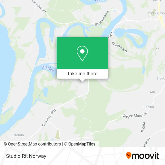 Studio Rf map