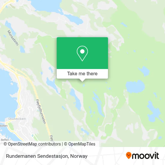 Rundemanen Sendestasjon map
