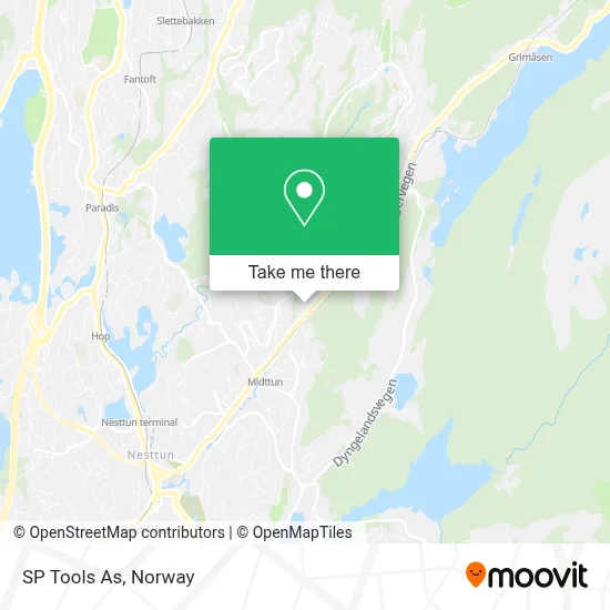 SP Tools As map
