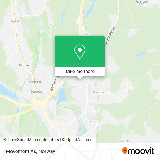 Movement As map