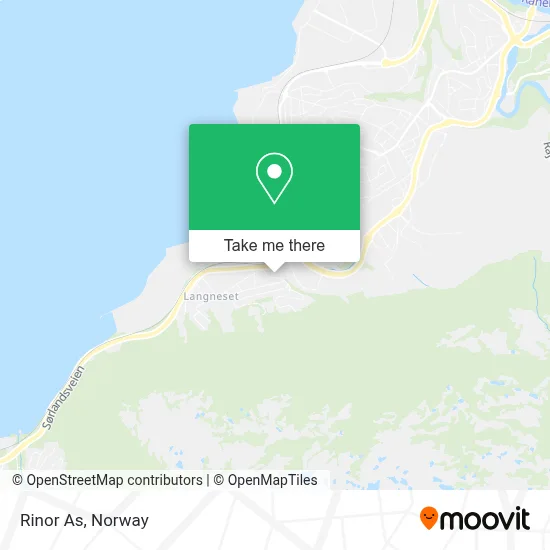 Rinor As map