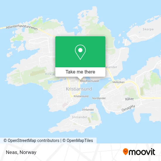 Neas map