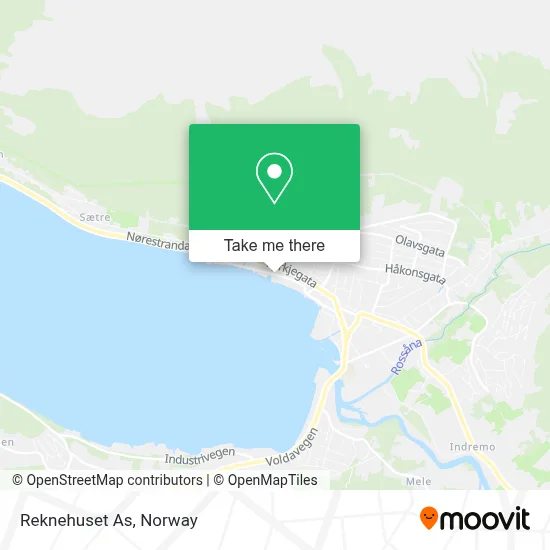 Reknehuset As map